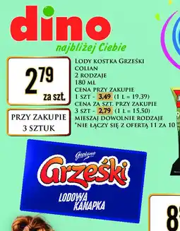 Dino Lody Grześki oferta