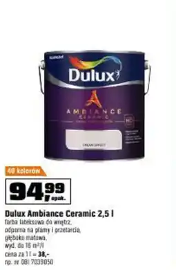 OBI Dulux Ambiance Ceramic oferta