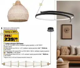 OBI Lampa wisząca LED Sansa oferta