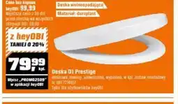 Deska D1 Prestige