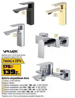OBI Bateria umywalkowa Desa oferta