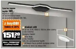 OBI Kinkiet LED oferta