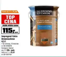 OBI Impregnat Extra Drewnochron oferta