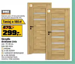 OBI Skrzydło drzwiowe Livia oferta