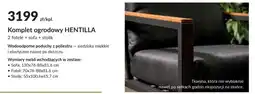 Agata Meble Komplet ogrodowy Hentilla oferta