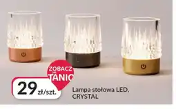 Agata Meble Lampa stołowa LED, CRYSTAL oferta