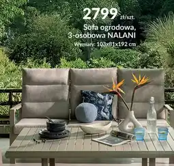 Agata Meble Sofa ogrodowa NALANI oferta