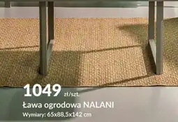 Agata Meble Lawa ogrodowa Nalani oferta