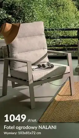 Agata Meble Fotel ogrodowy NALANI oferta