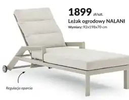 Agata Meble Leżak ogrodowy NALANI oferta