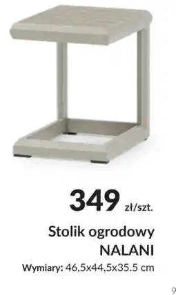 Agata Meble Stolik ogrodowy Nalani oferta