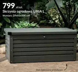 Agata Meble Skrzynia ogrodowa Liria L oferta