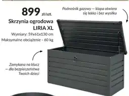 Agata Meble Skrzynia ogrodowa Liria XL oferta