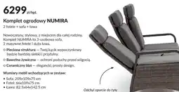 Agata Meble Komplet ogrodowy NUMIRA oferta