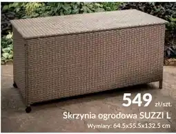 Agata Meble Skrzynia ogrodowa SUZZI L oferta
