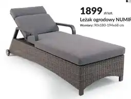 Agata Meble Leżak ogrodowy NUMIRA oferta