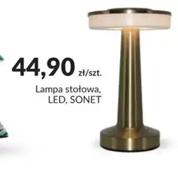 Agata Meble Lampa stołowa LED SONET oferta