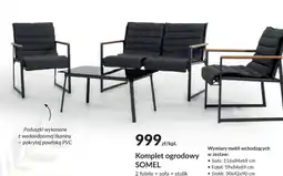 Agata Meble Komplet ogrodowy SOMEL oferta
