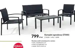 Agata Meble Komplet ogrodowy STIKKI oferta