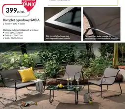 Agata Meble Komplet ogrodowy SABIA oferta