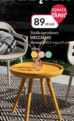 Agata Meble Stolik ogrodowy HECCIANO oferta