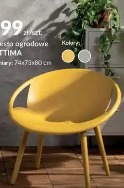 Agata Meble Krzesło ogrodowe OTTIMA oferta