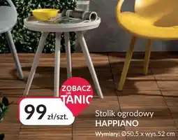 Agata Meble Stolik ogrodowy HAPPIANO oferta