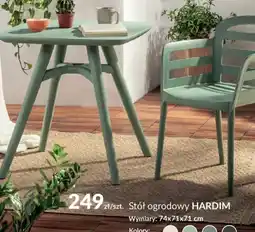 Agata Meble Stół ogrodowy HARDIM oferta