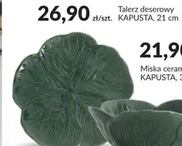 Agata Meble Talerz deserowy Kapusta oferta