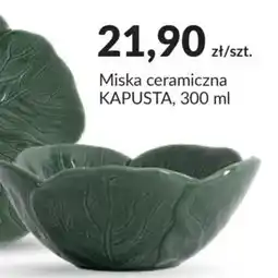 Agata Meble Miska ceramiczna KAPUSTA oferta