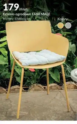 Agata Meble Krzesło ogrodowe FANEMALE oferta