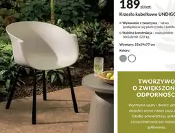 Agata Meble Krzesło kubełkowe UNDIGO oferta