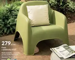 Agata Meble Fotel z poduszką ULVI oferta