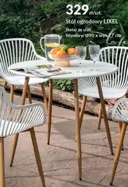 Agata Meble Stół ogrodowy LIXEL oferta