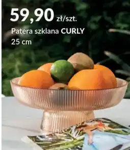 Agata Meble Patera szklana CURLY oferta