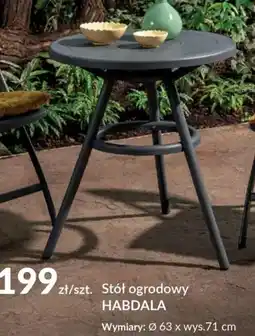 Agata Meble Stół ogrodowy HABDALA oferta