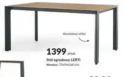 Agata Meble Stół ogrodowy LERTI oferta