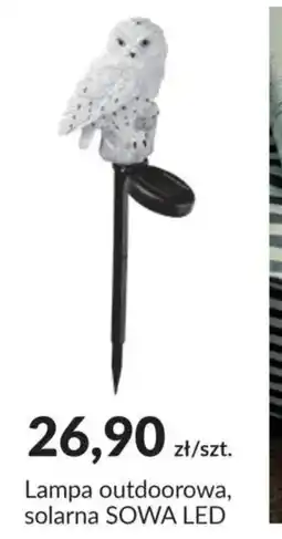 Agata Meble Lampa outdoorowa, solarna SOWA LED oferta