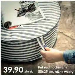 Agata Meble Puf nadmuchiwany oferta