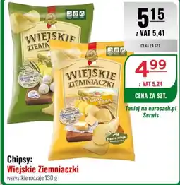 Eurocash Chipsy Wiejskie Ziemniaczki oferta