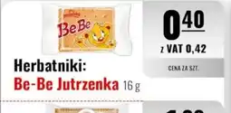 Eurocash Herbatniki Be-Be Jutrzenka oferta