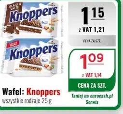 Eurocash Wafel Knoppers oferta