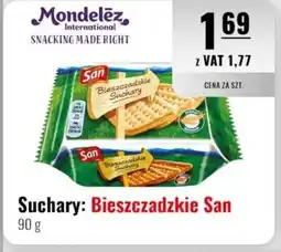 Suchary Bieszczadzkie San