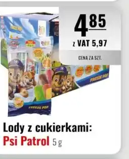Eurocash Lody z cukierkami Psi Patrol oferta