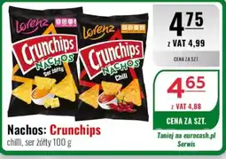 Eurocash Nachos Crunchips oferta
