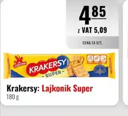 Eurocash Krakersy Lajkonik Super oferta