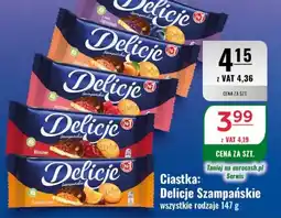 Eurocash Ciastka Delicje Szampańskie oferta