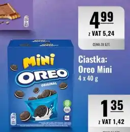 Eurocash Ciasteczka Oreo Mini oferta