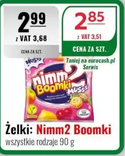 Eurocash Zelki Nimm2 Boomki oferta