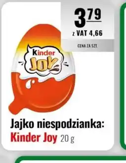 Eurocash Jajko niespodzianka Kinder Joy oferta